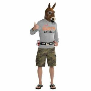 Amscan Party Jacka$$ Party Animal Costume UK Size Standard (M/L) RRP £17.99 CLEARANCE XL £4.99
